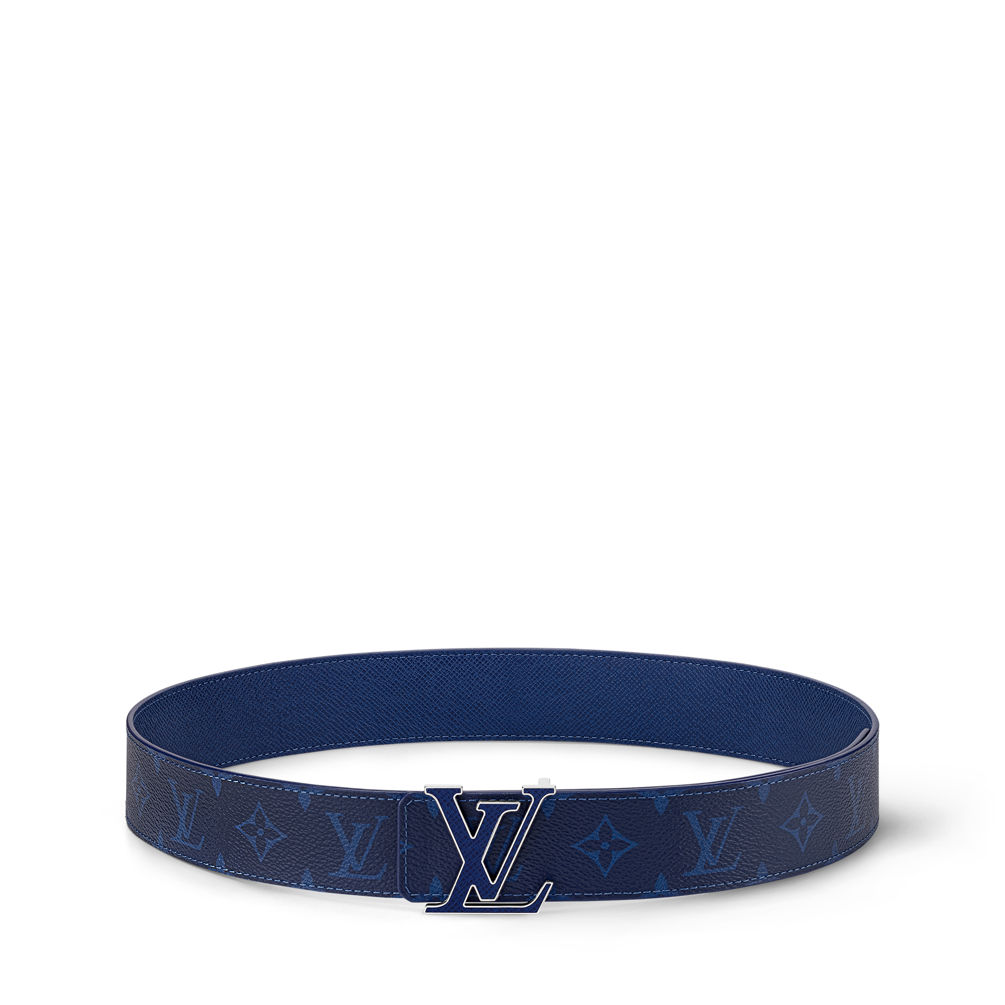 LV Initiales 40mm Reversible Belt Taigarama - Accessories | LOUIS